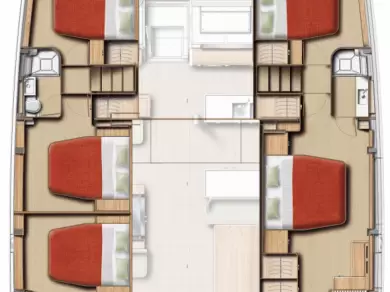 Bali Bali 5.8 a louer à Rogoznica