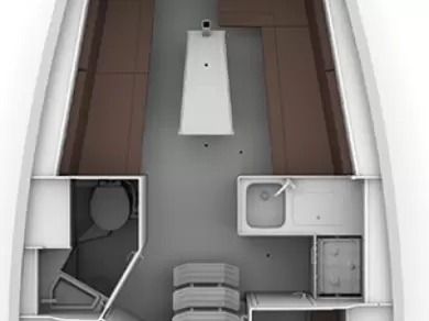 Bavaria Cruiser 34 a louer à Sibenik