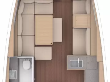 Location à Trogir - Dufour Dufour 412 Grand Large sur SamBoat