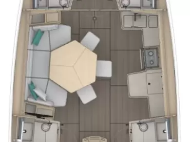 Location Voilier à Trogir - Dufour Dufour 44