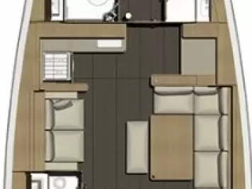 Location bateau Dufour Dufour 460 Grand Large à Sibenik sur Samboat