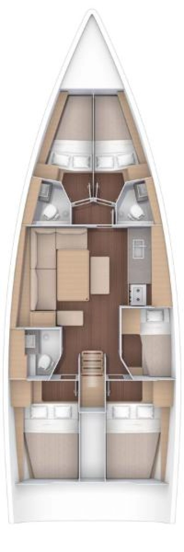 Location à Sukošan - Dufour Dufour 470 sur SamBoat