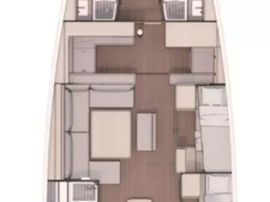 Dufour Dufour 530 a louer à Trogir