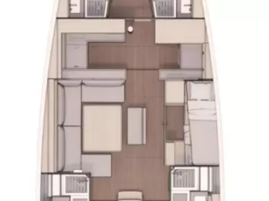 Location à Sukošan - Dufour Dufour 530 sur SamBoat