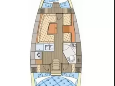 Location bateau Elan Impression 344 à Mali Lošinj sur Samboat