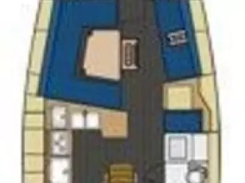 Elan Impression 444 a louer à Sibenik