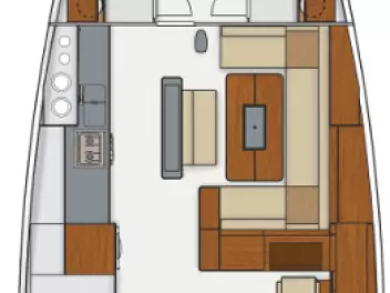 Louez un Hanse Hanse 575 à Trogir