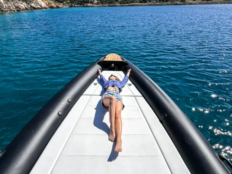 Location Semi-rigide Seafighter avec permis