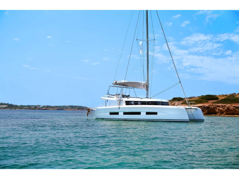 Location Catamaran Dufour avec permis