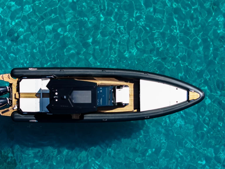 Location à Athènes - Seafighter Shadow 40 sur SamBoat