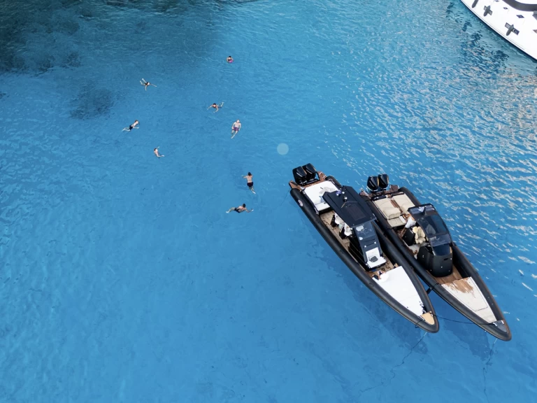 Location à Athènes - Seafighter Shadow 40 sur SamBoat