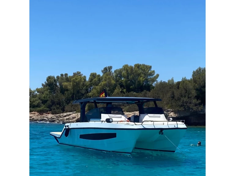 Location bateau Paros (Ile) pas cher Tesoro T41