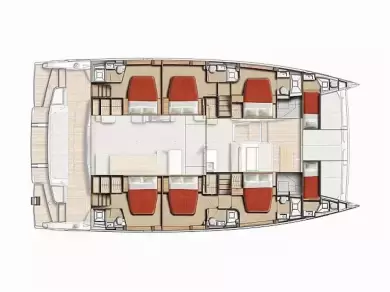 Location Catamaran à Álimos - Bali Bali 5.8