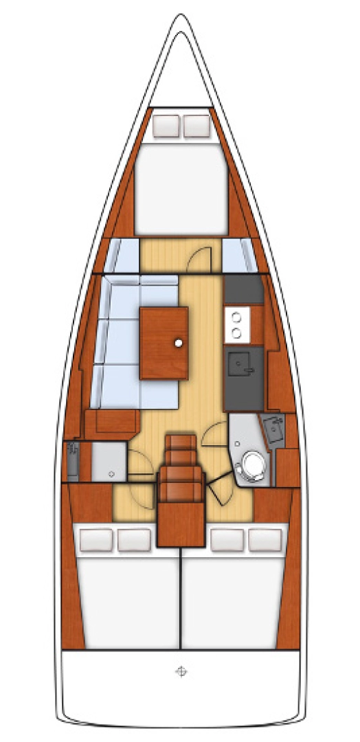 Location à Lefkáda - Bénéteau Oceanis 38 sur SamBoat