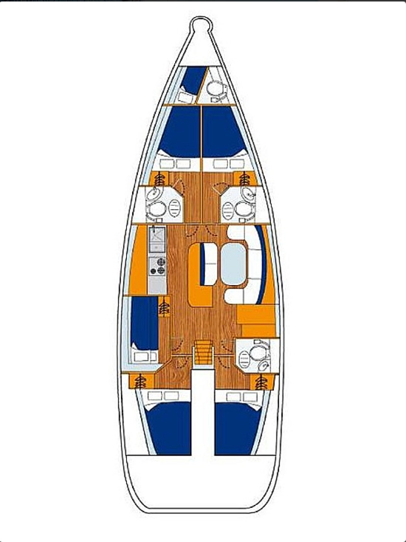 Louer Voilier avec ou sans skipper Bénéteau à Le Pirée