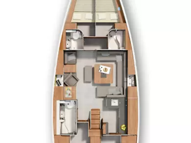 Location Voilier à Álimos - Hanse Hanse 455