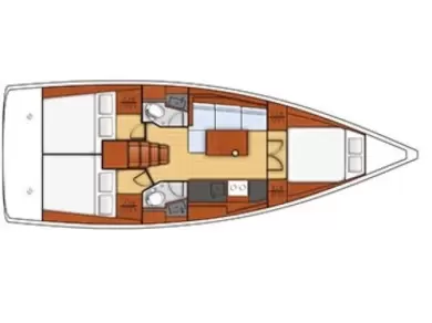 Location Voilier à Álimos - Bénéteau Oceanis 38.1