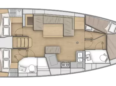 Location à Álimos - Bénéteau Oceanis 40.1 sur SamBoat