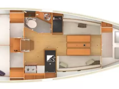 Louez un Jeanneau Sun Odyssey 349 à Lefkáda