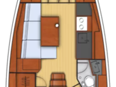 Location bateau Fethiye pas cher Oceanis 38