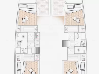 Catamaran à louer à Pula au meilleur prix