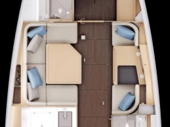 Location bateau Split pas cher Sun Odyssey 415