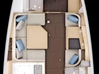 Location bateau Split pas cher Sun Odyssey 415