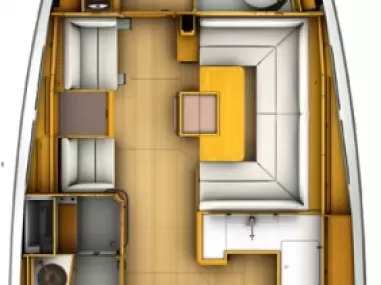 Location bateau Jeanneau Sun Odyssey 419 à Komolac sur Samboat