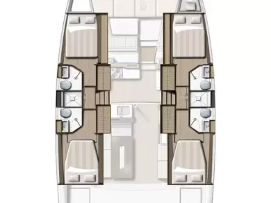 Catamaran à louer à Seget Donji au meilleur prix