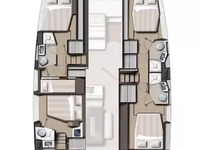 Location à Sukošan - Bali Bali 4.6 sur SamBoat