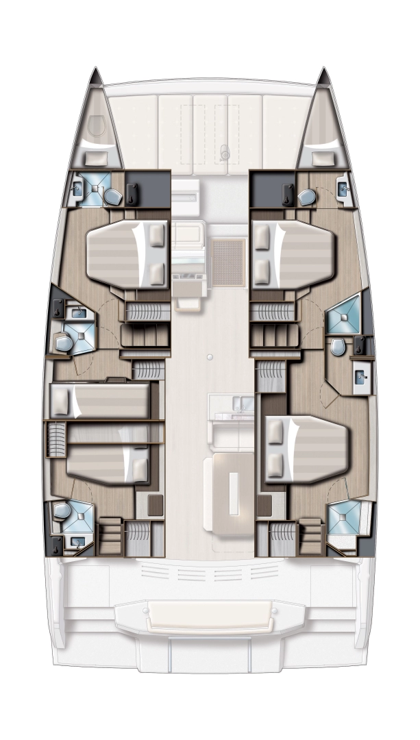 Location Catamaran Bali avec permis