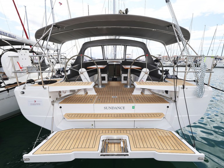 Location Voilier Hanse avec permis