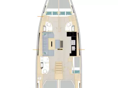 Hanse Hanse 510 a louer à Sukošan