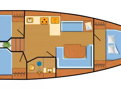 Bavaria Bavaria C38 a louer à Palma de Majorque