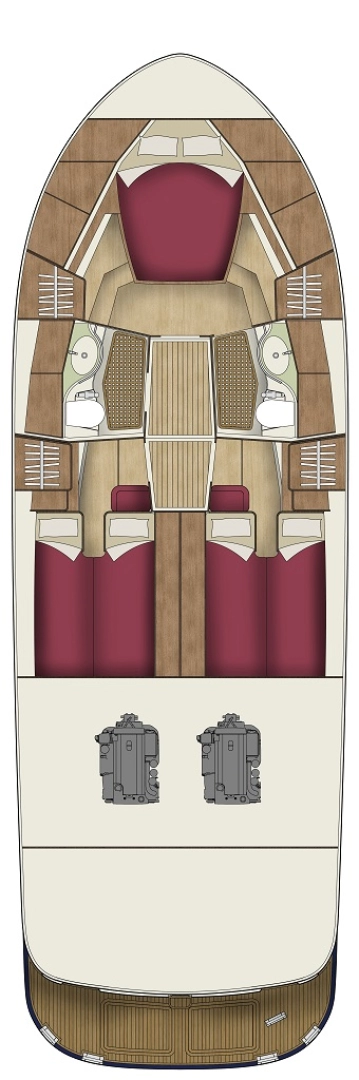 Location Yacht à Sukošan - Sas Vektor ADRIANA 44