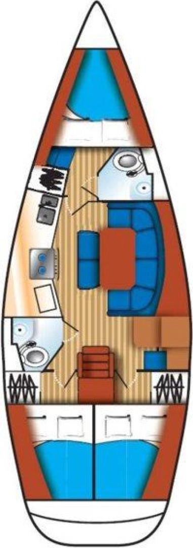 Location Voilier à Lefkáda - Jeanneau Sun Odyssey 37.1