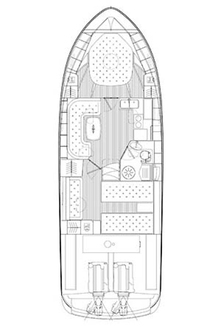 Location bateau Fethiye pas cher Bavaria 37 Sport