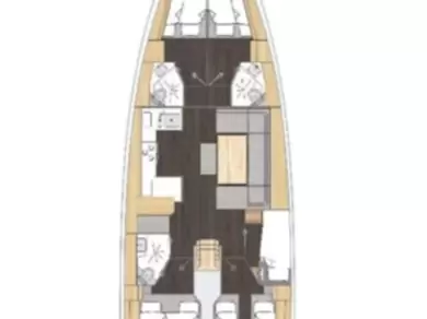 Location bateau Bavaria Bavaria C46 à Fethiye sur Samboat