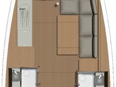 Location bateau Fethiye pas cher Dufour 390