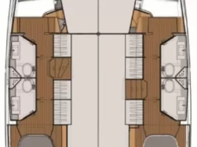 Louer Catamaran avec ou sans skipper Fountaine Pajot à Fethiye