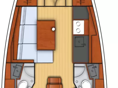 Location Voilier à Fethiye - Bénéteau Oceanis 38.1
