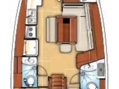 Louez un Bénéteau Oceanis 43 à Álimos