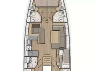 Location bateau Álimos pas cher Oceanis 51.1