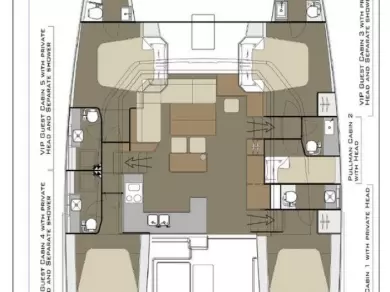 Location à Pirovac - Dufour Dufour Catamarans 48 Sail sur SamBoat