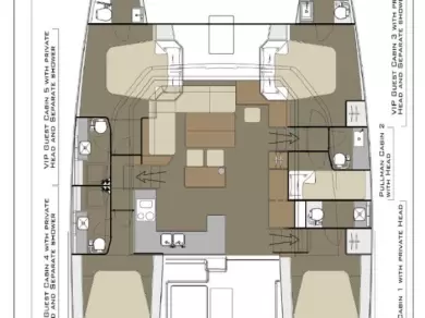 Louez un Dufour Dufour Catamarans 48 Sail à Pirovac