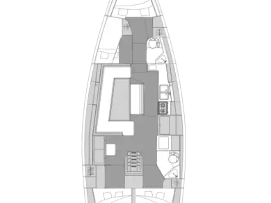 Location bateau Pirovac pas cher Impression 45.1