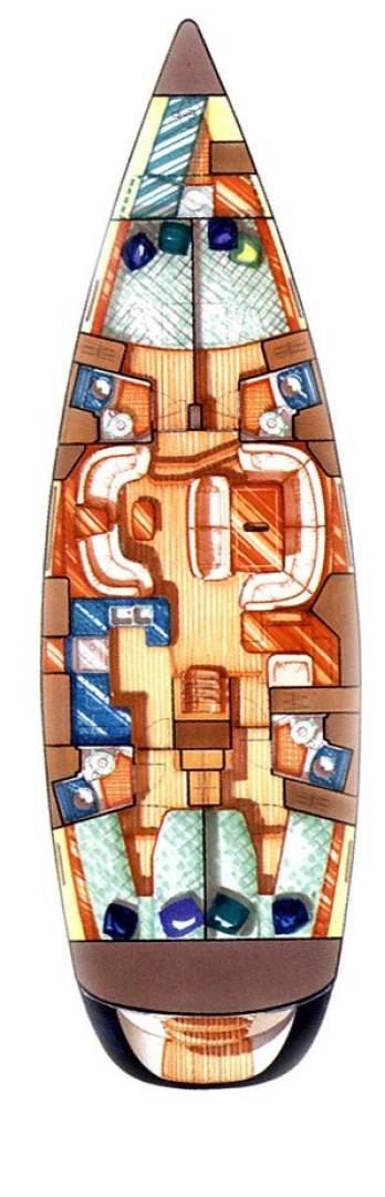 Location Voilier à Pirovac - Jeanneau Sun Odyssey 54 DS