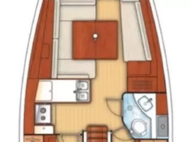 Louez un Bénéteau Oceanis 37 à Páleros