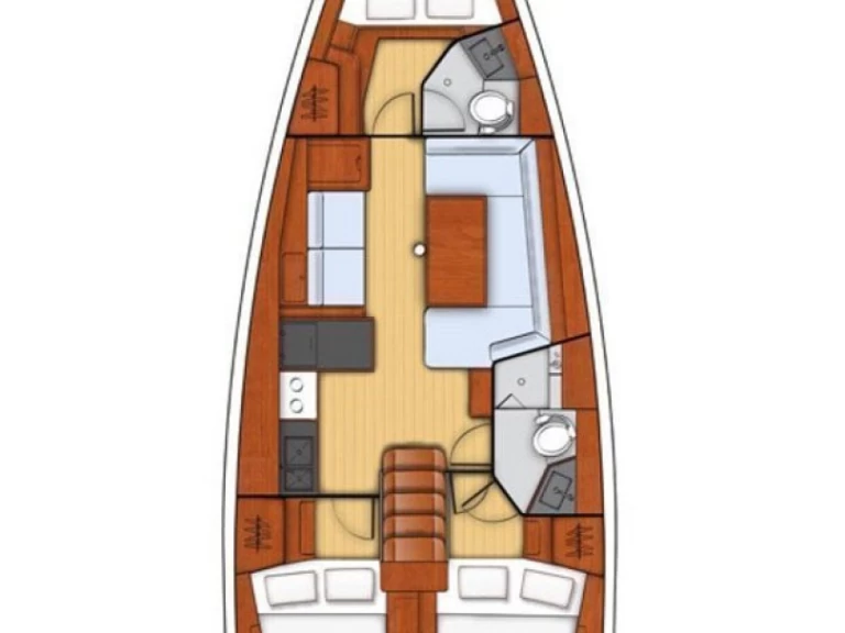 Location Voilier à Páleros - Bénéteau Oceanis 41.1