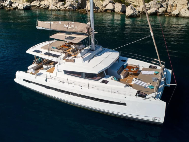 Louer Catamaran avec ou sans skipper Bali à Golfo Aranci